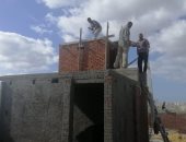 صور.. إيقاف 4 عقارات مخالفة وضبط عربات باعة جائلين تستخدم "البوتاجاز" بالإسكندرية