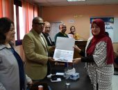 صور.. مياه سوهاج تكرم 55 مكلفة خدمة عامة لانتهاء خدمتهم