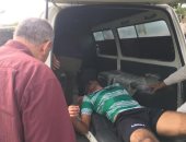 إنقاذ لاعب بلدية المحلة من الموت بعد ابتلاع لسانه فى مباراة مالية كفر الزيات