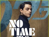 شاهد أفيش فيلم No Time to Die لـ رامى مالك