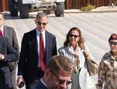 السفير الأمريكى يزور قوات المتعددة الجنسيات فى سيناء