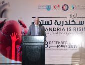 رئيس جامعة الإسكندرية: المجتمع المدنى له دور كبير في تقديم خدمة طبية متميزة