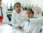 رئيس أكاديمية البحث العلمي يعلن قبول 3557 طالب بجامعة الطفل 2019/2020