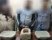 ضبط قطع أثرية رومانية بحوزة 3 أشخاص نقبوا عن الآثار أسفل منزلهم بسوهاج