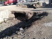 قارئ يشكو من انتشار المياه الجوفية بقرية بشنا محافظة  بنى سويف