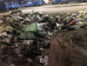 قارئ يشكو من انتشار القمامة بشارع السوق المنيرة الغربية إمبابة