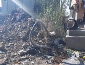 قارئ يشكو من وجود كابل كهرباء ضغط عالٍ يشكل خطر على المارة بالزقازيق