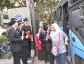 صور.. نادى ضباط شرطة القاهرة يستقبل طلاب ذوى الإعاقة للاحتفال باليوم العالمى