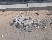 قارئ يشكو من تهالك أغطية بلاعات الصرف الصحى وانتشار القمامة بالزقازيق