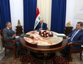 الرئاسة العراقية: الرئيس السيسى يؤكد لبرهم صالح دعم أمن واستقرار العراق