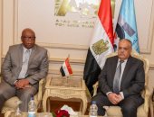 رئيس الهيئة العربية للتصنيع يبحث مع مسئول أفريقى التعاون فى عدة مجالات 