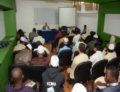 "السلام وأثره فى المجتمع".. ندوة للطلاب الوافدين بمنظمة خريجى الأزهر