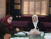 وكيل تعليم كفر الشيخ تترأس لجنة اختيار مسئول الأنشطة بالمدارس المصرية اليابانية.. صور