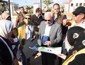  محافظ بورسعيد يشهد فعاليات مبادرة "بورسعيد فى عيون أبناءها"