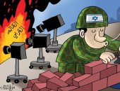 كاريكاتير صحيفة إماراتية.. بناء المستوطنات واستمرار جرائم قوات الاحتلال 