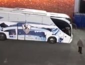 فيديو .. وصول لاعبى الزمالك ستاد القاهرة استعدادا لمواجهة الشرقية