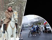 العالم هذا الصباح.. دخول احتجاجات تشيلى اليوم الـ46 على التوالى.. زيارة زعيم كوريا الشمالية لمواقع المعارك بجبل بايكتو.. وافتتاح سوق عيد الميلاد فى حديقة هايد بارك بلندن.. صور