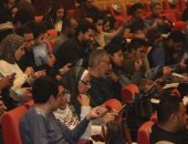 حضور جماهيرى كبير بالمسرحية الأردنية "بر" بمهرجان الإسكندرية المسرحى العربى