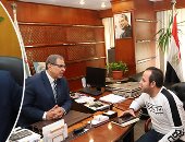 صور.. وزير القوى العاملة فى حوار لـ"اليوم السابع": المشروعات القومية حدت من البطالة بنسبة 7.8% خلال الربع الثالث من 2019.. نسعى لإعداد صف ثان من القيادات الشابة بالوزارة.. ونعمل على أكثر من مليون مشروع صغير