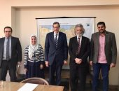 نقيب الأطباء يلتقى مساعد وزير الخارجية لبحث سبل التعاون 