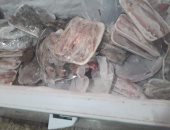 ضبط 250 كيلو دجاج مذبوح خارج مجازر بورسعيد داخل مطعم "شهير" بحى العرب 