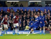 تشيلسي ضد استون فيلا.. صاروخية مونت تضيف هدف البلوز الثانى بالدقيقة 48.. فيديو 