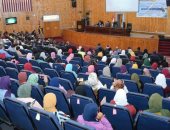 الجرائم الإلكترونية وحروب الجيل الرابع في مؤتمر بحقوق سوهاج