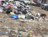 سكان شارع القومية العربية بإمبابة  يشكون انتشار القمامة