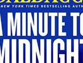  رواية" دقيقة حتى منتصف الليل" تتصدر الأعلى مبيعاً فى قائمة نيويورك تايمز