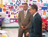 صور.. محافظ الغربية يتابع أعمال النظافة وانتظام العملية التعليمية بحى أول طنطا