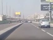سيولة مرورية فى شوارع وميادين القاهرة والجيزة