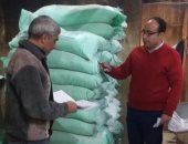 تحرير 107 محاضر ومخالفة فى حملا تموينية بالدقهلية والبحيرة