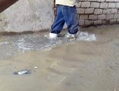 قارئ يشكو انتشار مياه الصرف الصحى بقرية بهنيا محافظة الشرقية