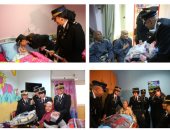 كلنا واحد لعلاجكم .. الداخلية توجه قافلة طبية لدور "المسنين" بالقاهرة 