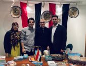 صور.. مكتب الجامعة العربية بموسكو ينظم يوم المغترب العربى بمشاركة الجاليات