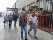 وكيل صحة الشرقية يقود حملة لمتابعة أماكن حفظ تغذية المدارس و سوق العاشر 