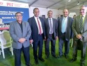 وفد جامعة أسوان يشارك فى افتتاح مركز أبحاث الطاقة بعين شمس  