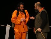 العرض اللبنانى "الديكتاتور" بمهرجان الإسكندرية المسرحي العربي