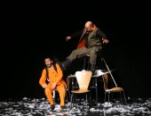 صور.. العرض اللبنانى "الديكتاتور" بمهرجان الإسكندرية على المسرحى العربى