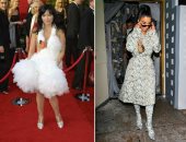 10 من الإطلالات الأكثر جنونًا لنجوم هوليود.. بجعة بيورك ولحوم ليدى جاجا الأبرز