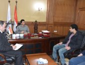 وزير الرياضة يستقبل محمد إيهاب ويؤكد له توفير الدعم لاعباً أو مدرباً لرفع الأثقال