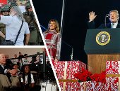 العالم هذا الصباح.. واشنطن تعلن الاحتفال بأعياد الميلاد بإضاءة شجرة الكريسماس الرئيسية.. يوم جديد من الفوضى فى تشيلى.. اشتباكات عنيفة بين الشرطة والمحتجين.. وبايدن يواصل حملاته الانتخابية فى واترلو الأمريكية