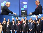 قمة الناتو الأخيرة.. ترامب يتعرض لسخرية الرؤساء.. الدول الأعضاء تؤكد التزامها بالدفاع عن بعضها وقت الشدائدها.. وترحيب بعضوية مقدونيا الشمالية دليل على فتح باب الناتو أمام دول أوروبا.. واتفاق على قمة فى 2021