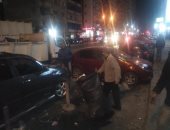 حملات مسائية للتصدى للبناء المخالف والنباشين شرق الإسكندرية 