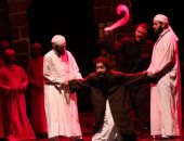  حضور جماهيري كبير ل "جبر الخواطر" في ثالث أيام "الإسكندرية المسرحى العربي"