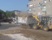 صور.. رفع 800 طن قمامة ومخلفات وتركيب 100 كشاف ليد بسوهاج 