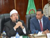 وزير الأوقاف بالدقهلية: المشروعات القومية درع حصين للدولة اقتصاديا وعسكريا