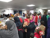 صور.. جامعة القاهرة: الكشف على 1125 حالة و8 عمليات جراحية بحلايبب وشلاتين