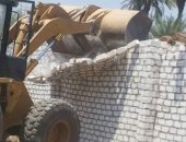 صور.. إزالات فى المهد لـ9 حالات تعد وبناء مخالف خلال أسبوع بسوهاج