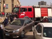 اندلاع حريق محدود فى مخزن أدوية بمدينة بنى سويف